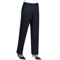 Black - Front - Brook Taverner Womens-Ladies Concept Aura Trousers