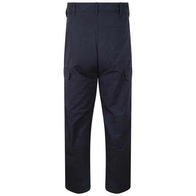 Navy - Back - PRORTX Womens-Ladies Cargo Trousers
