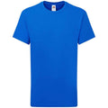 Royal Blue - Front - Fruit of the Loom Childrens-Kids Iconic 195 Premium T-Shirt