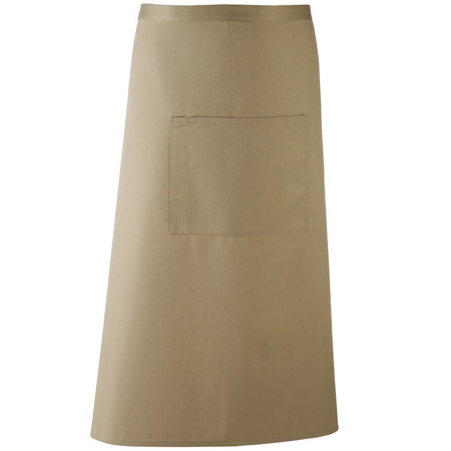 Olive - Front - Premier Colours Bar Apron