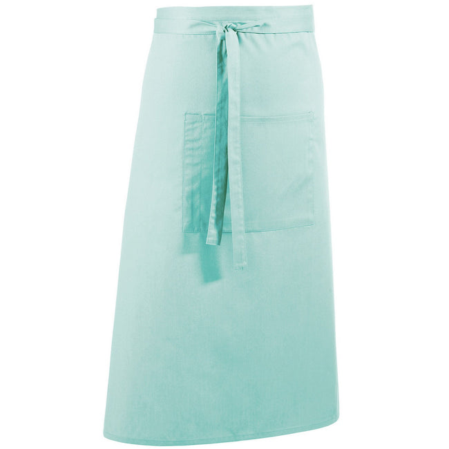 Aqua - Front - Premier Colours Bar Apron
