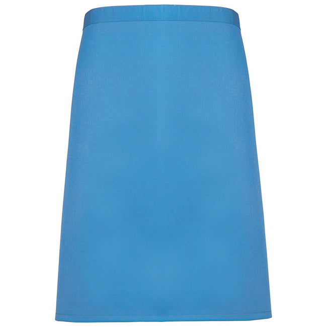 Sapphire Blue - Front - Premier Colours Mid Length Apron