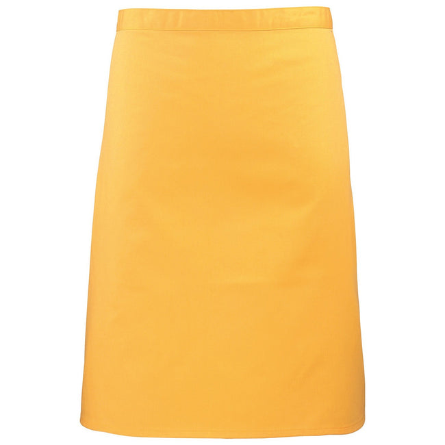 Sunflower - Front - Premier Colours Mid Length Apron