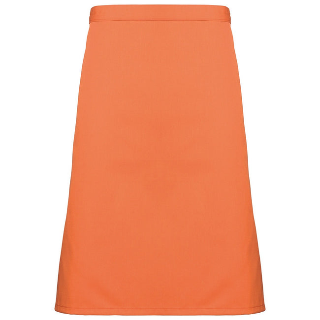 Terracotta - Front - Premier Colours Mid Length Apron