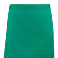 Emerald - Back - Premier Colours Mid Length Apron