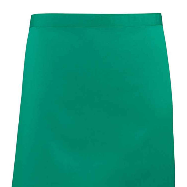 Emerald - Back - Premier Colours Mid Length Apron