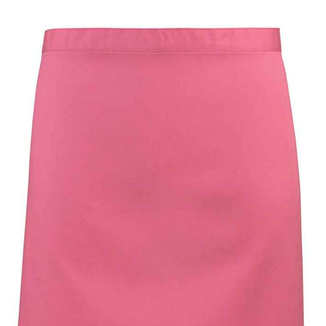 Fuchsia - Back - Premier Colours Mid Length Apron
