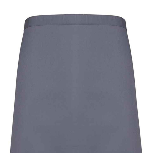 Steel - Back - Premier Colours Mid Length Apron