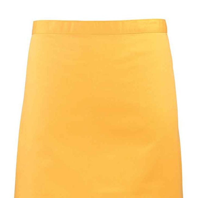 Sunflower - Back - Premier Colours Mid Length Apron
