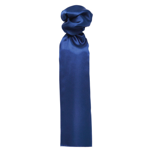 Royal Blue - Front - Premier Colours Plain Scarf