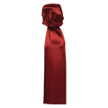 Burgundy - Front - Premier Colours Plain Scarf