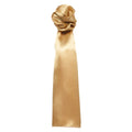 Gold - Front - Premier Colours Plain Scarf