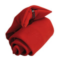 Red - Front - Premier Unisex Adult Clip-On Tie