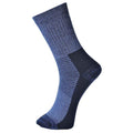 Blue - Front - Portwest Unisex Adult Thermal Socks