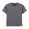 Graphite Heather - Front - Gildan Childrens-Kids Softstyle T-Shirt