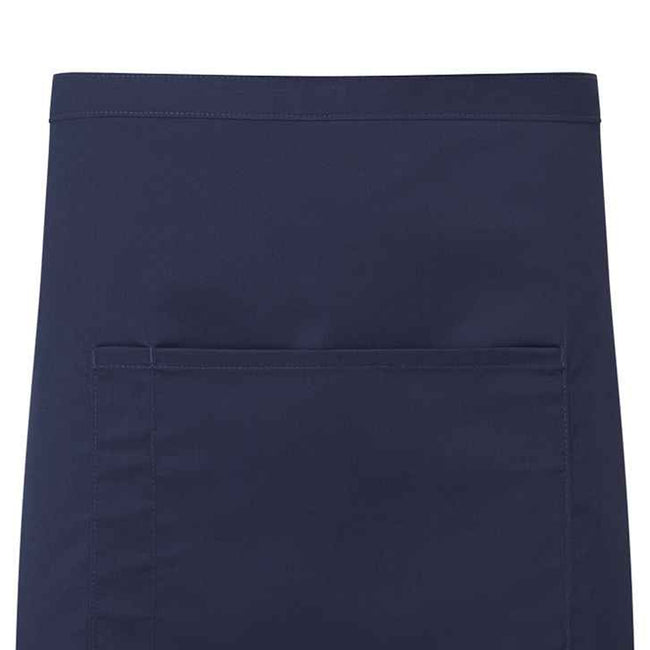 Indigo Denim - Back - Premier Pocket Short Apron