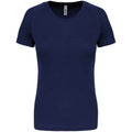 Navy - Front - Proact Womens-Ladies Performance T-Shirt