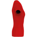 Red - Side - Proact Womens-Ladies Performance T-Shirt