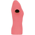 Sporty Coral - Side - Proact Womens-Ladies Performance T-Shirt