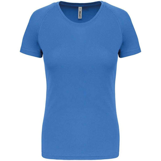 Aqua - Front - Proact Womens-Ladies Performance T-Shirt