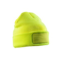 Fluorescent Yellow - Front - Result Genuine Recycled Recycled Thinsulate Beanie