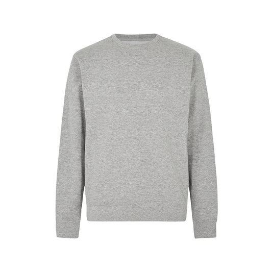 Heather - Front - Kustom Kit Mens Heather Regular Sweatshirt