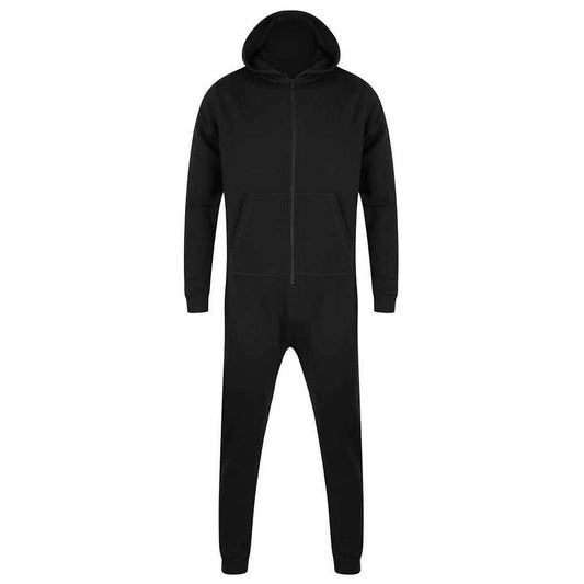 Navy - Front - SF Men Unisex Adult Sleepsuit