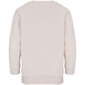 Creamy Pink - Back - SOLS Childrens-Kids Columbia Sweatshirt