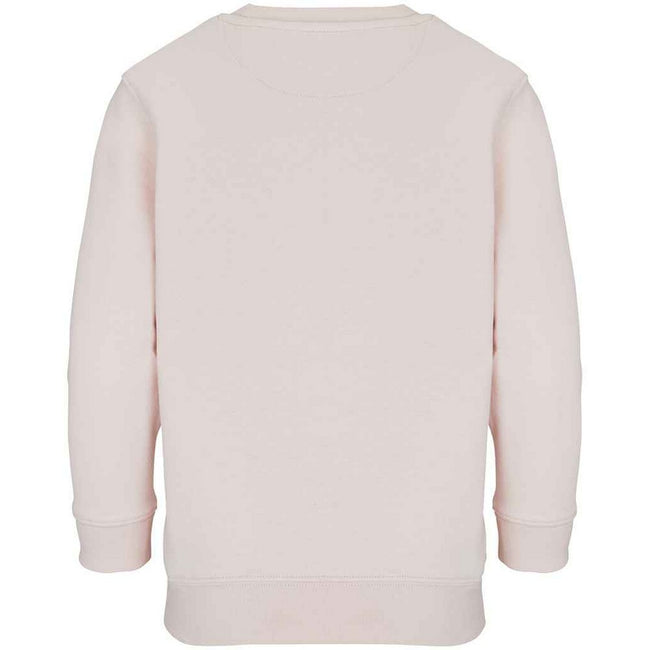 Creamy Pink - Back - SOLS Childrens-Kids Columbia Sweatshirt