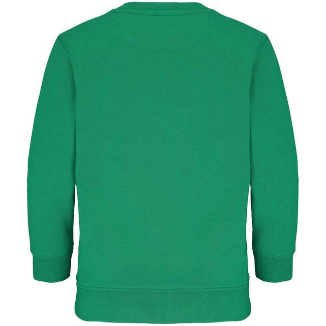 Kelly Green - Back - SOLS Childrens-Kids Columbia Sweatshirt
