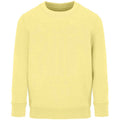 Light Yellow - Front - SOLS Childrens-Kids Columbia Sweatshirt