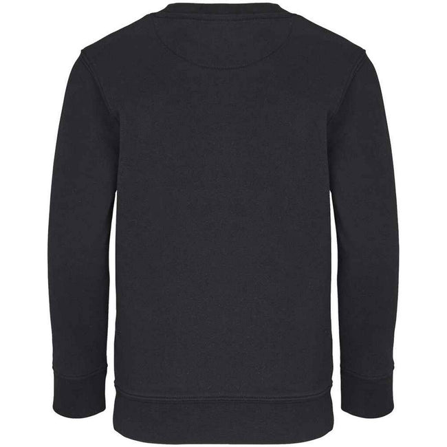 Black - Back - SOLS Childrens-Kids Columbia Sweatshirt