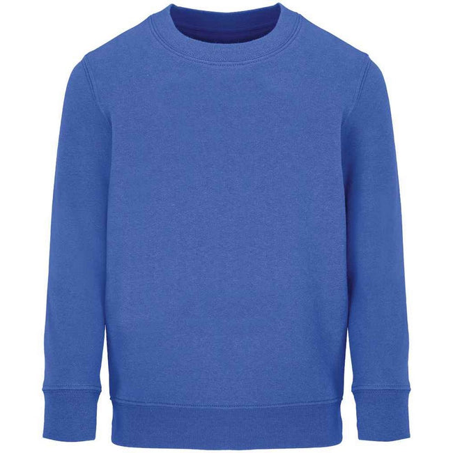 Royal Blue - Front - SOLS Childrens-Kids Columbia Sweatshirt