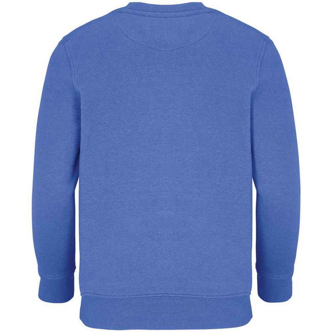 Royal Blue - Back - SOLS Childrens-Kids Columbia Sweatshirt