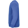 Royal Blue - Side - SOLS Childrens-Kids Columbia Sweatshirt