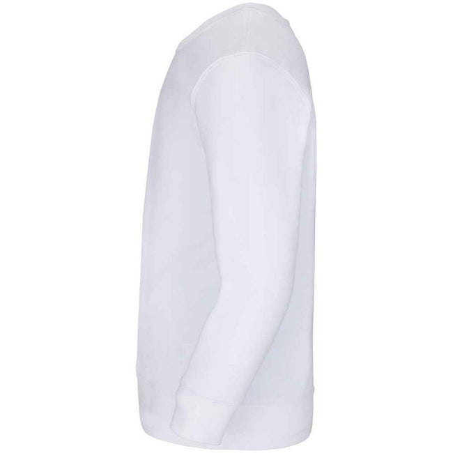 White - Side - SOLS Childrens-Kids Columbia Sweatshirt