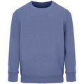 Blue - Front - SOLS Childrens-Kids Columbia Sweatshirt