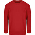 Bright Red - Front - SOLS Childrens-Kids Columbia Sweatshirt