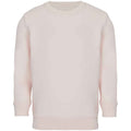 Creamy Pink - Front - SOLS Childrens-Kids Columbia Sweatshirt