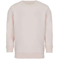 Creamy Pink - Front - SOLS Childrens-Kids Columbia Sweatshirt