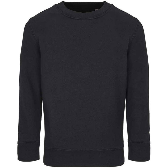 Black - Front - SOLS Childrens-Kids Columbia Sweatshirt