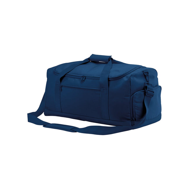 Dark Royal Blue - Front - Bagbase Medium Training Holdall