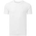 White - Front - Anthem Unisex Adult Organic Midweight T-Shirt