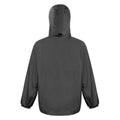 Black - Back - Result Core Mens 3 in 1 Jacket