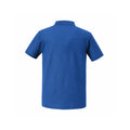 Bright Royal - Back - Russell Mens Authentic Pique Polo Shirt