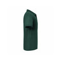 Bottle Green - Side - Russell Mens Authentic Pique Polo Shirt