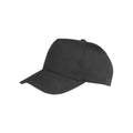 Black - Front - Result Genuine Recycled Cap