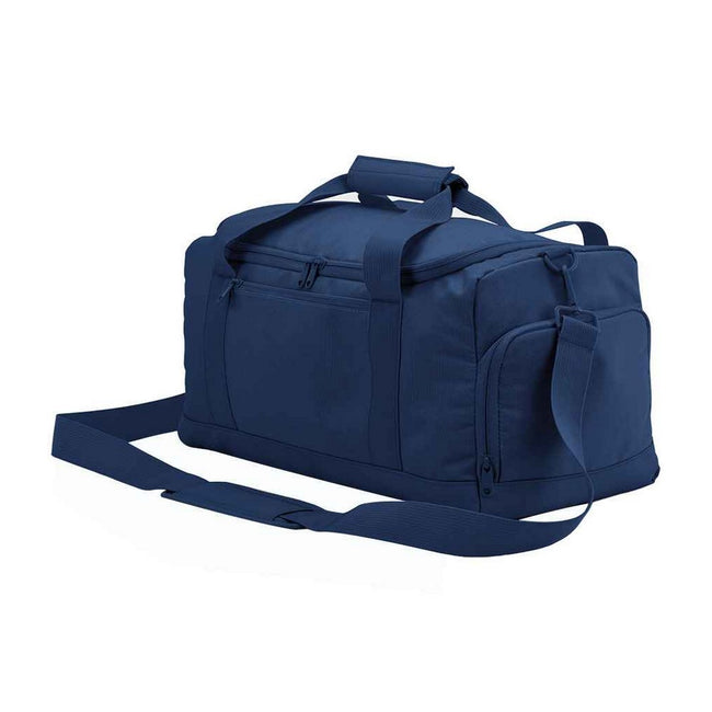 Dark Royal Blue - Front - Bagbase Small Training Holdall