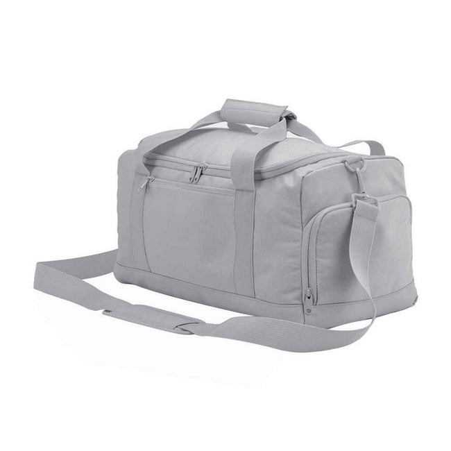 Ice Grey - Front - Bagbase Small Training Holdall