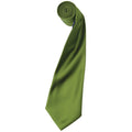 Oasis Green - Front - Premier Unisex Adult Colours Satin Tie
